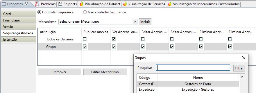 Segurança dos Anexos